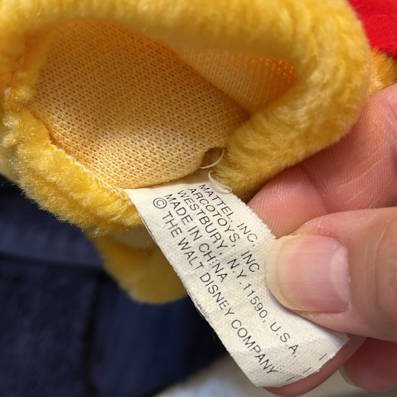 Winnie the pooh hand puppet - Picture 3 of 4